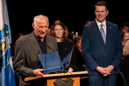 Župan Matej Slapar ob prazniku Občine Kamnik »Bodimo ustvarjalci skupnosti medsebojnega spoštovanja in podpore (72)